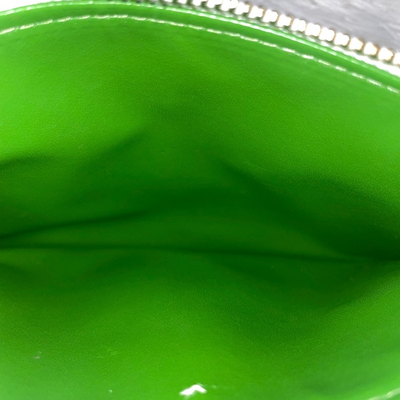 Kate Spade Zip Closure Clutch or Make-Up Bag w/ Glasses Design - Picture 5 of 6